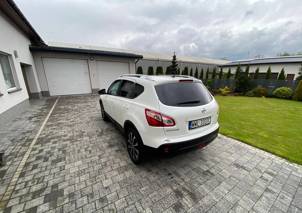 Nissan Qashqai cena 34900 przebieg: 154667, rok produkcji 2013 z Zielonka małe 92